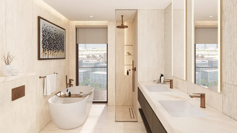 Interior at Boulevard Park at Wasl Gate in Dubai