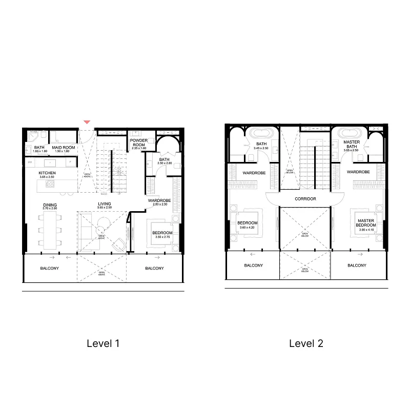 Cosmo Developments Brabus Island floor plan