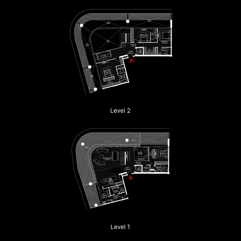 Cosmo Developments Brabus Island floor plan