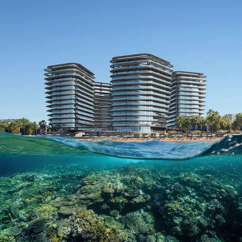 Exterior at Brabus Island in Al Raha Beach Abu Dhabi