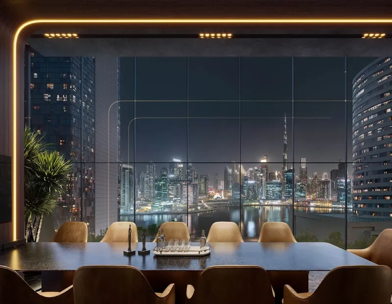 Interior at Burj Capital Business Bay in Business Bay Dubai