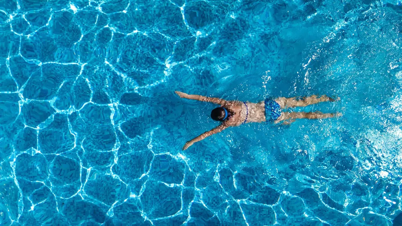 Lap Pool amenity image at Capital One JVC
