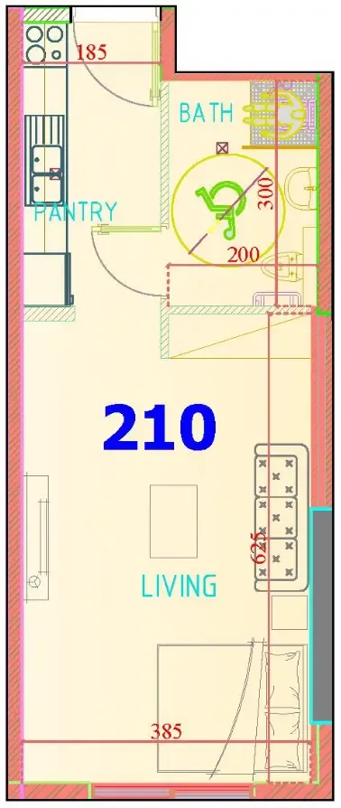 Uniestate Properties Carmel Residence floor plan