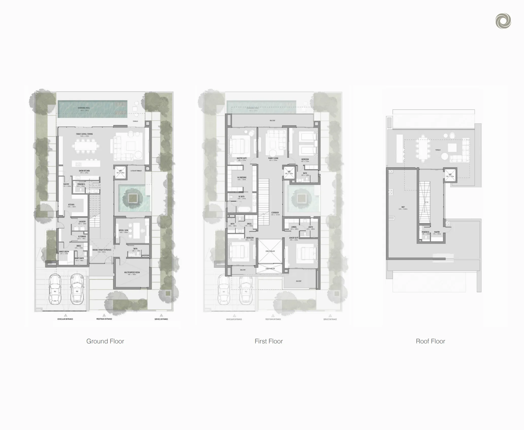Wasl Cedarwood Estates South floor plan