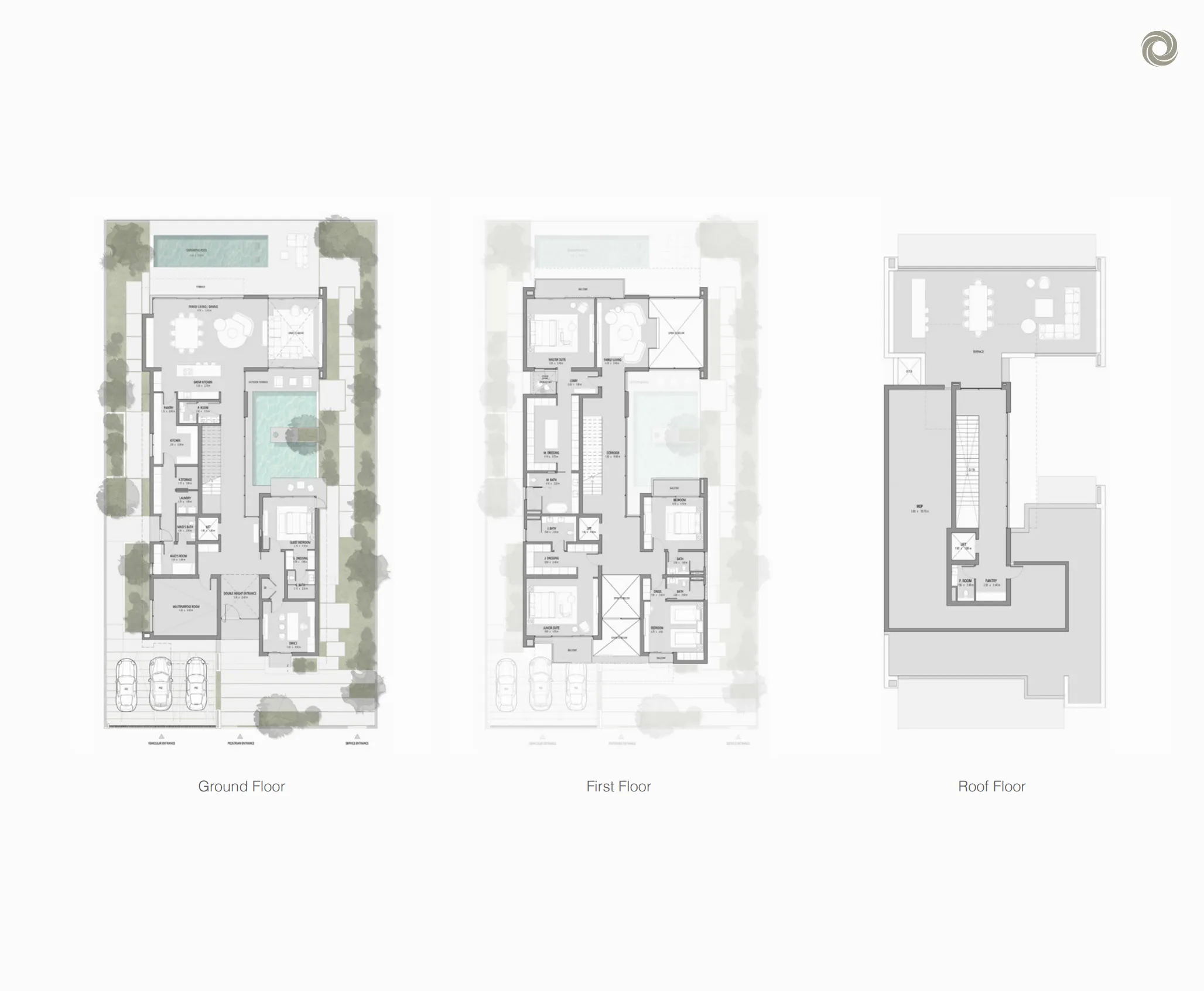 Wasl Cedarwood Estates South floor plan