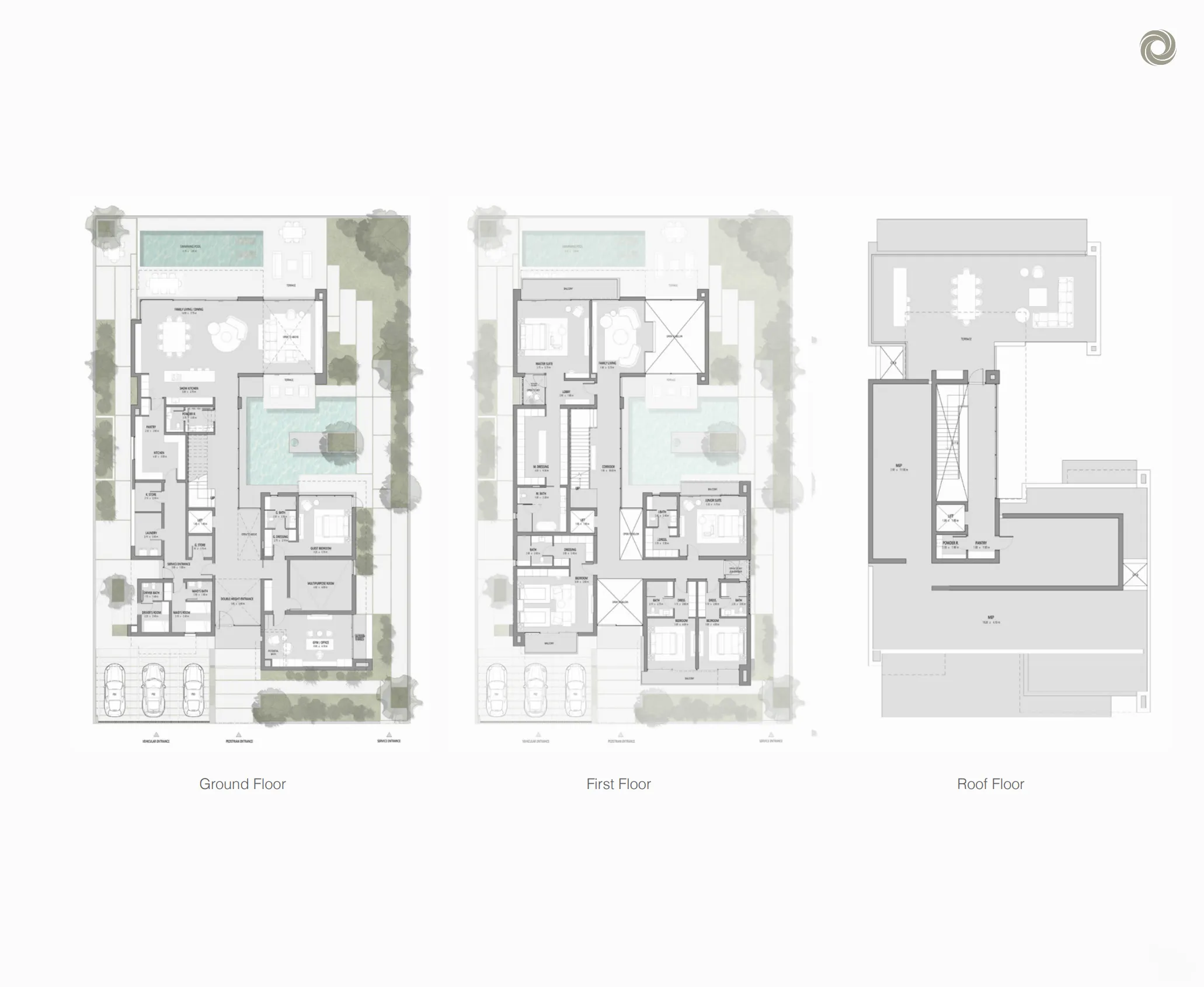 Wasl Cedarwood Estates South floor plan