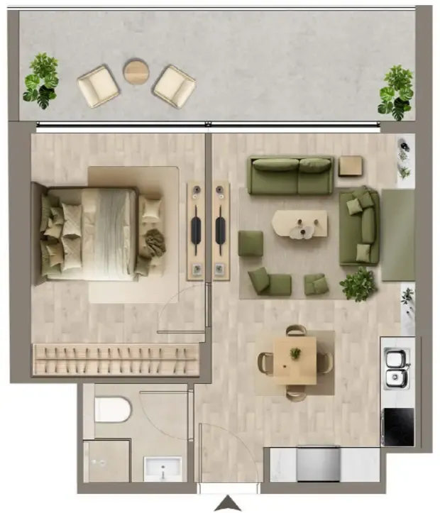 Major Developments Colibri Views floor plan