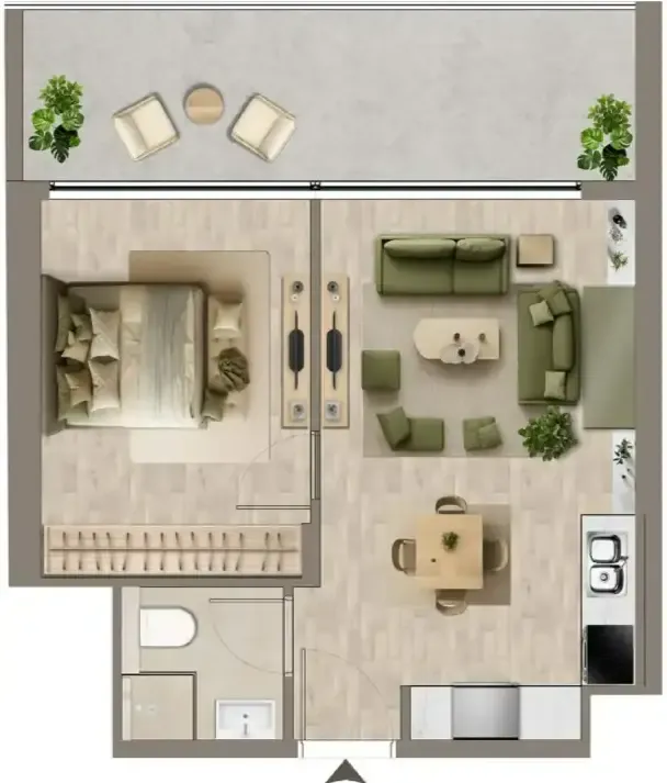 Major Developments Colibri Views floor plan