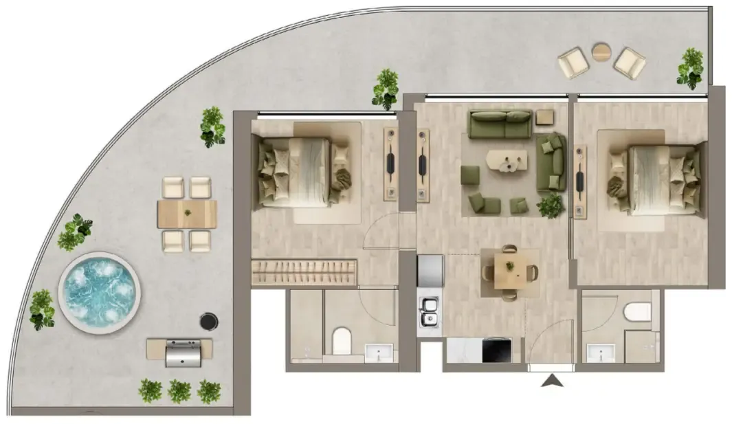 Major Developments Colibri Views floor plan