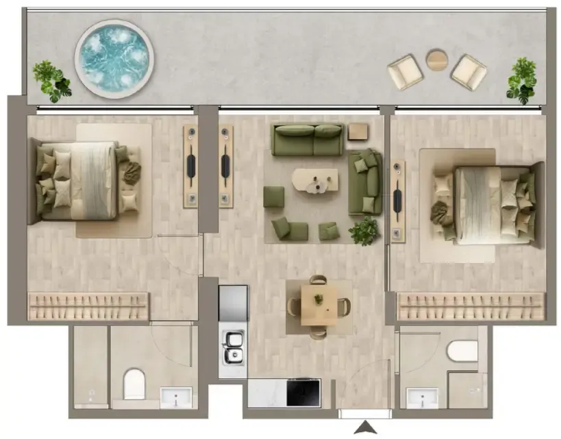 Major Developments Colibri Views floor plan