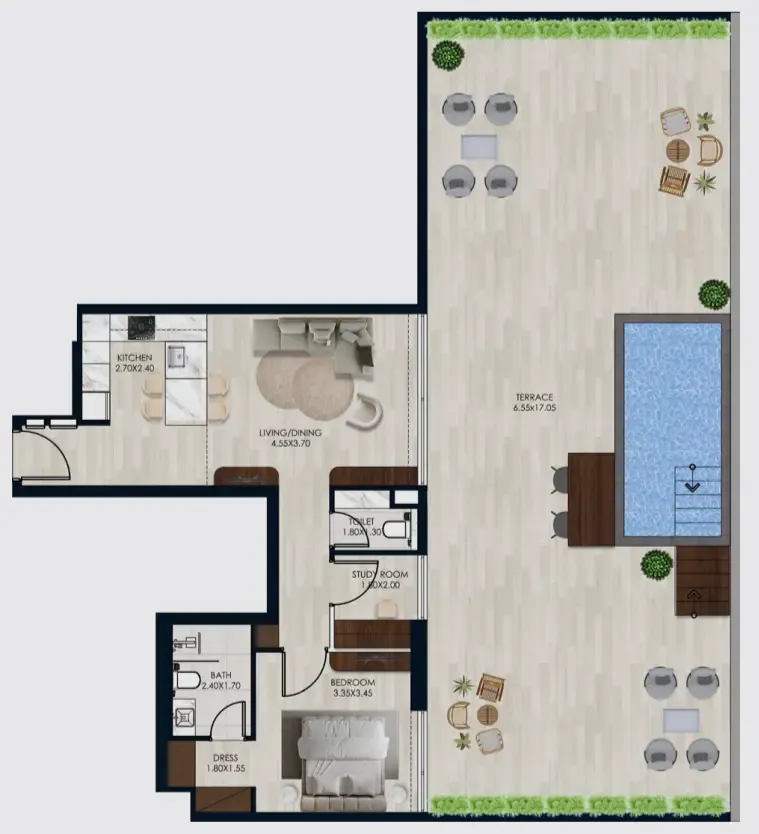 Vision Developments Coral by Vision floor plan