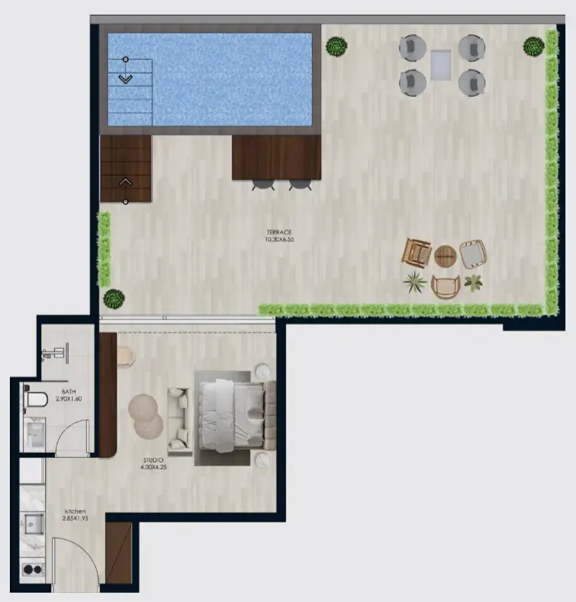 Vision Developments Coral by Vision floor plan