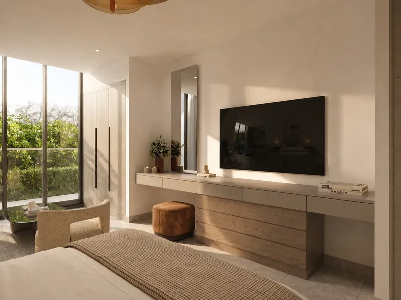 Interior at Delvara Residence in JVC (Jumeirah Village Circle) Dubai