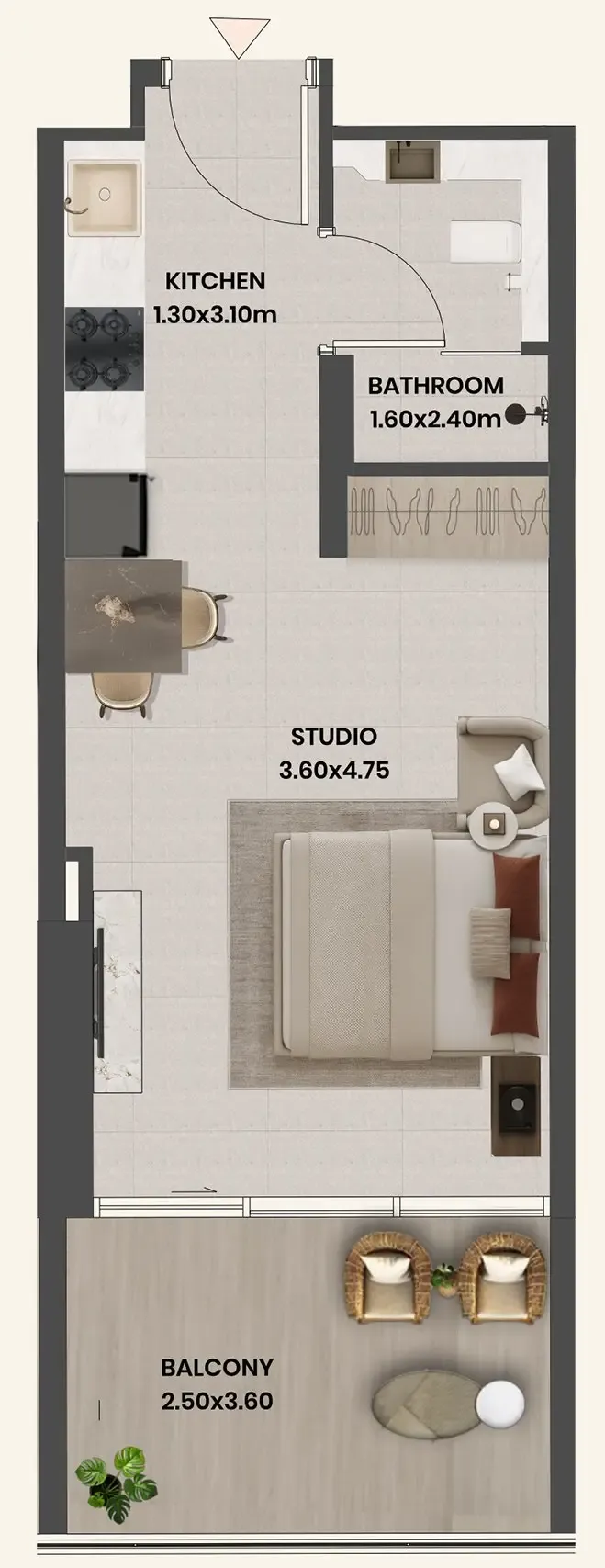 Takmeel Real Estate Development Divine Al Barari floor plan