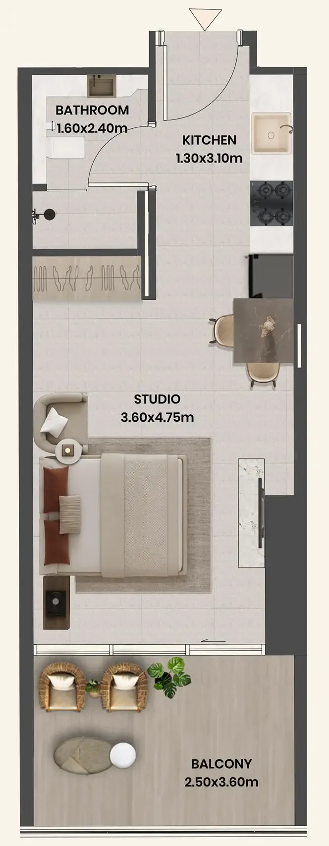 Takmeel Real Estate Development Divine Al Barari floor plan