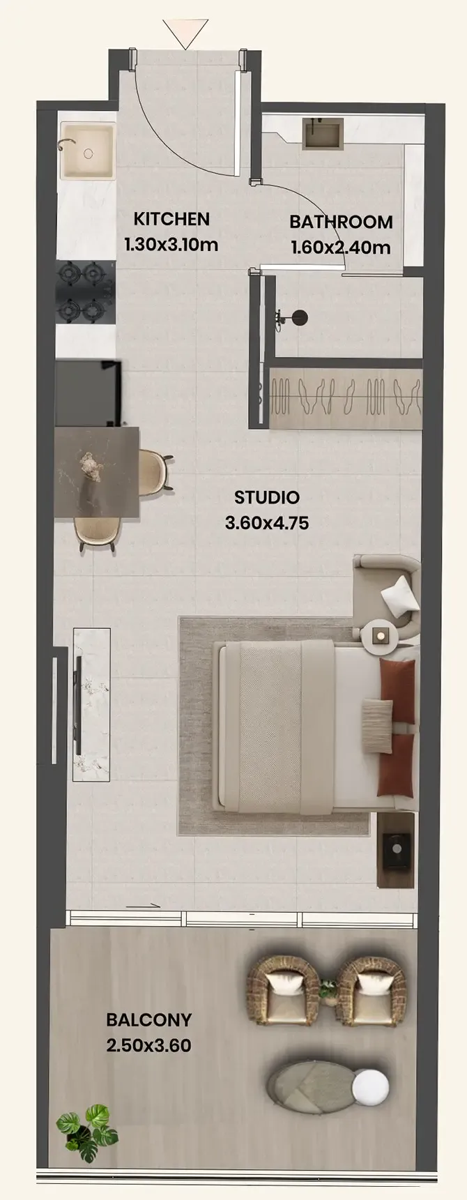 Takmeel Real Estate Development Divine Al Barari floor plan