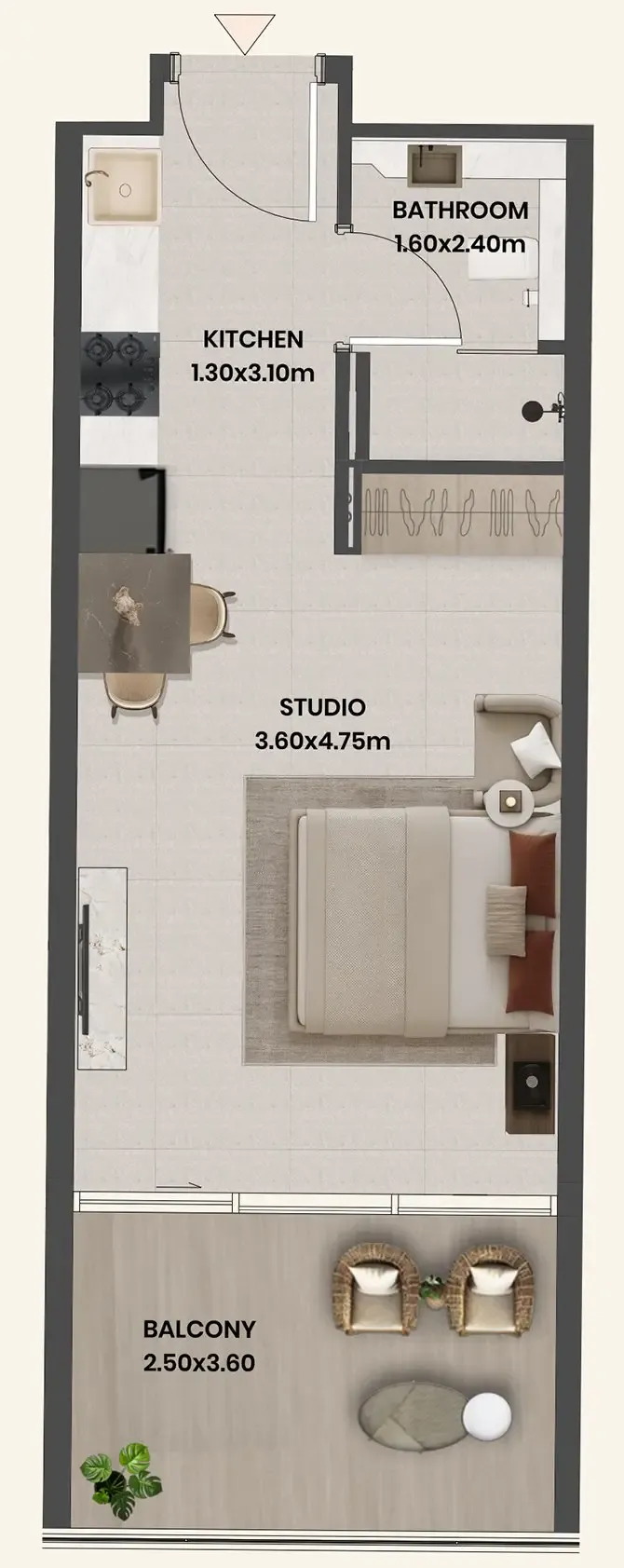 Takmeel Real Estate Development Divine Al Barari floor plan