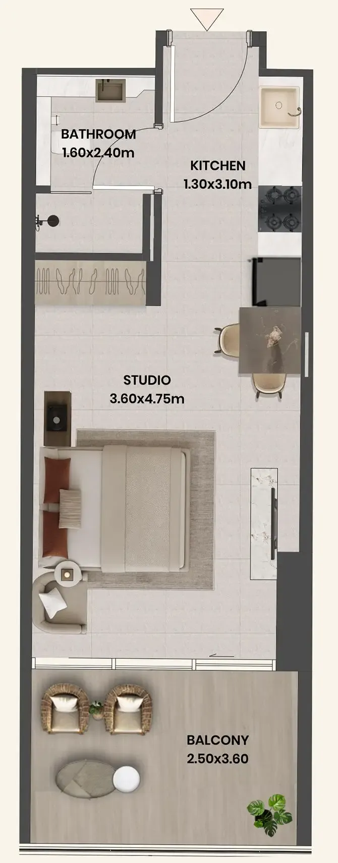 Takmeel Real Estate Development Divine Al Barari floor plan