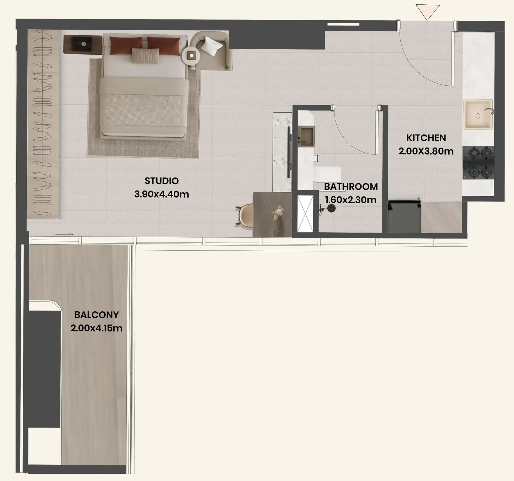 Takmeel Real Estate Development Divine Al Barari floor plan