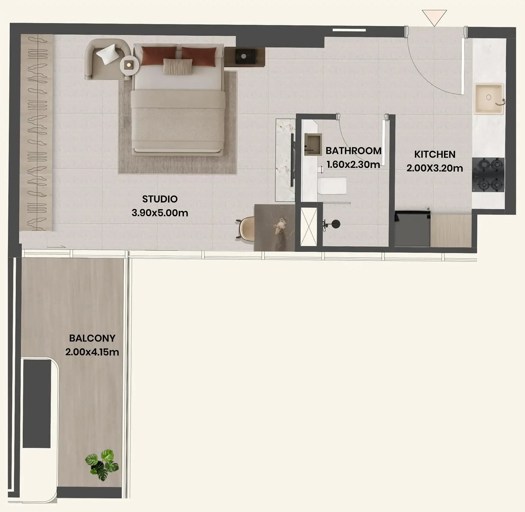 Takmeel Real Estate Development Divine Al Barari floor plan