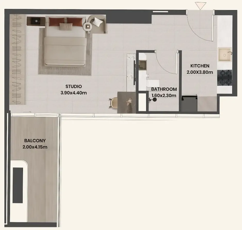 Takmeel Real Estate Development Divine Al Barari floor plan