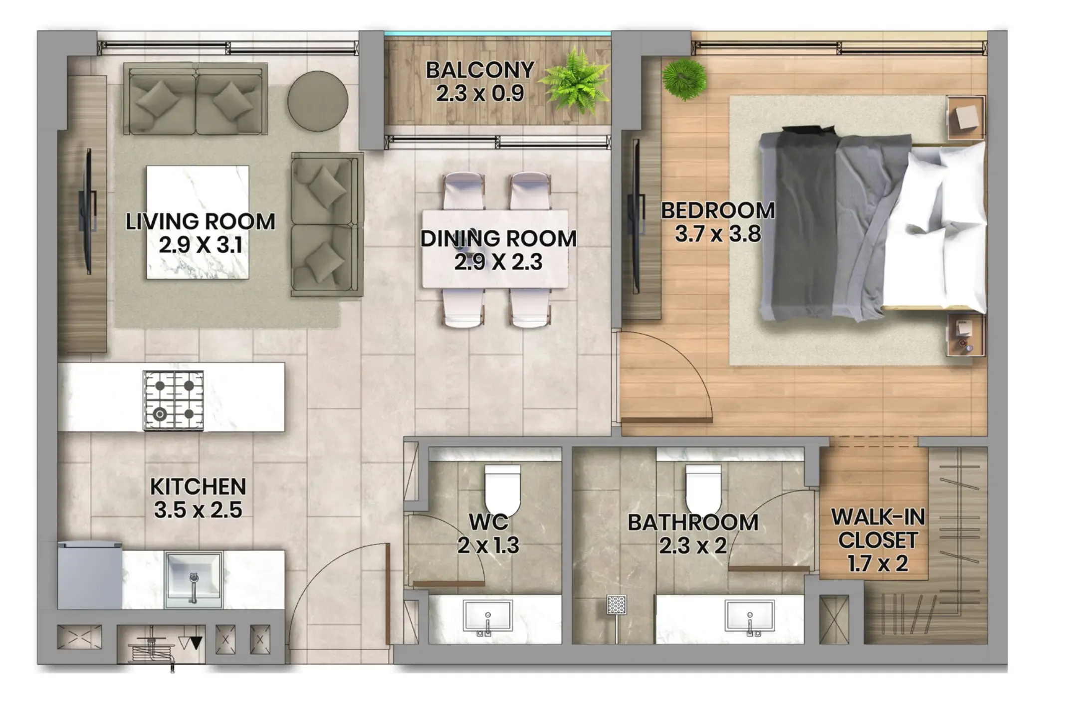 Elemental Developments Elemental 22 floor plan