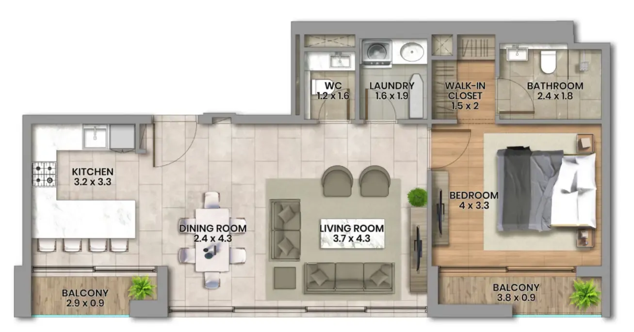 Elemental Developments Elemental 22 floor plan