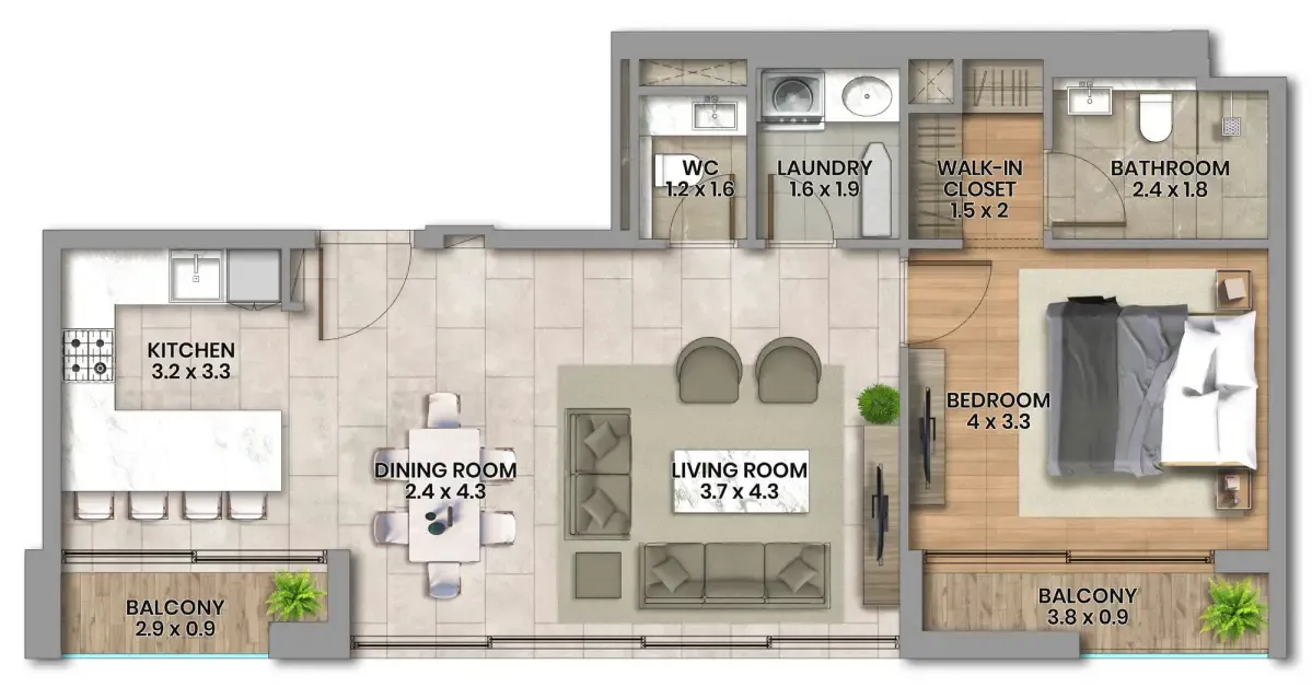Elemental Developments Elemental 22 floor plan