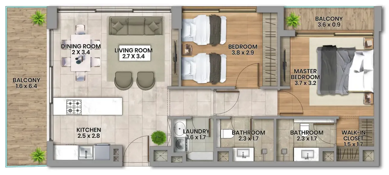 Elemental Developments Elemental 22 floor plan