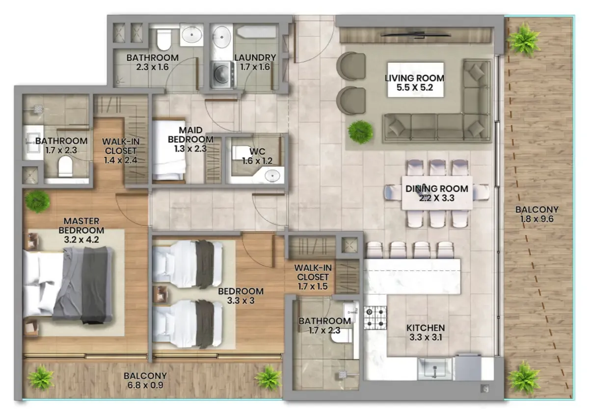Elemental Developments Elemental 22 floor plan