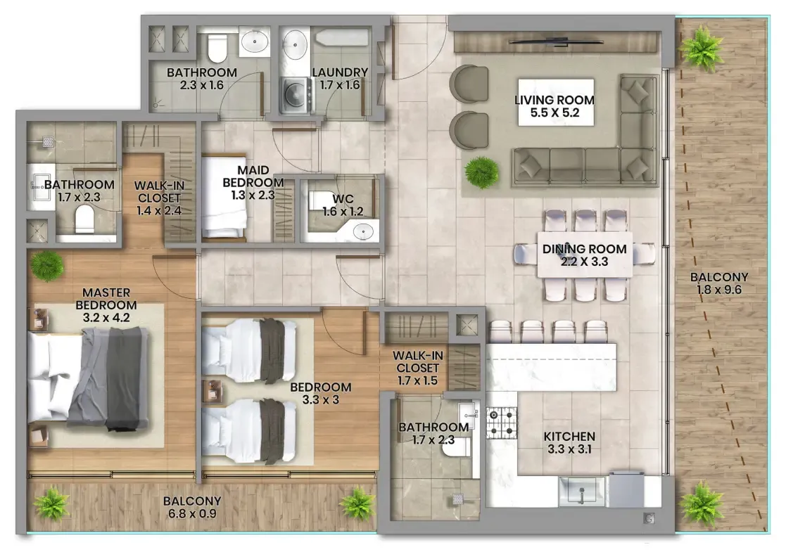 Elemental Developments Elemental 22 floor plan