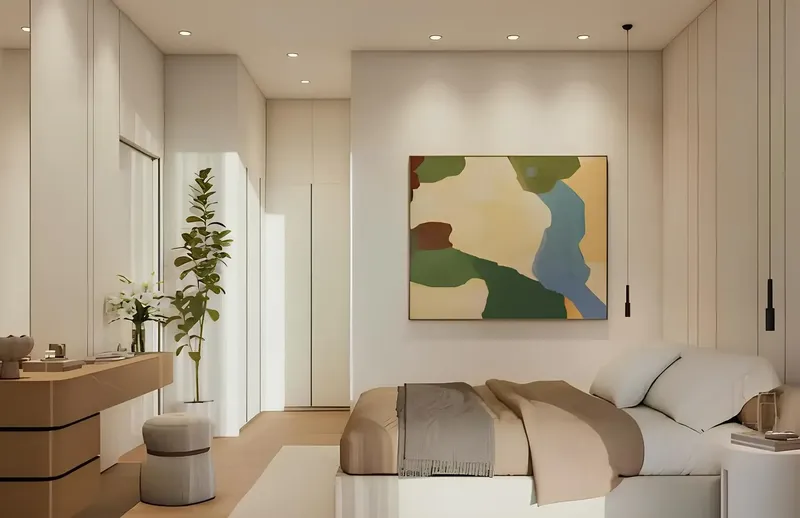 Interior at Elemental 22 in Al Satwa Dubai