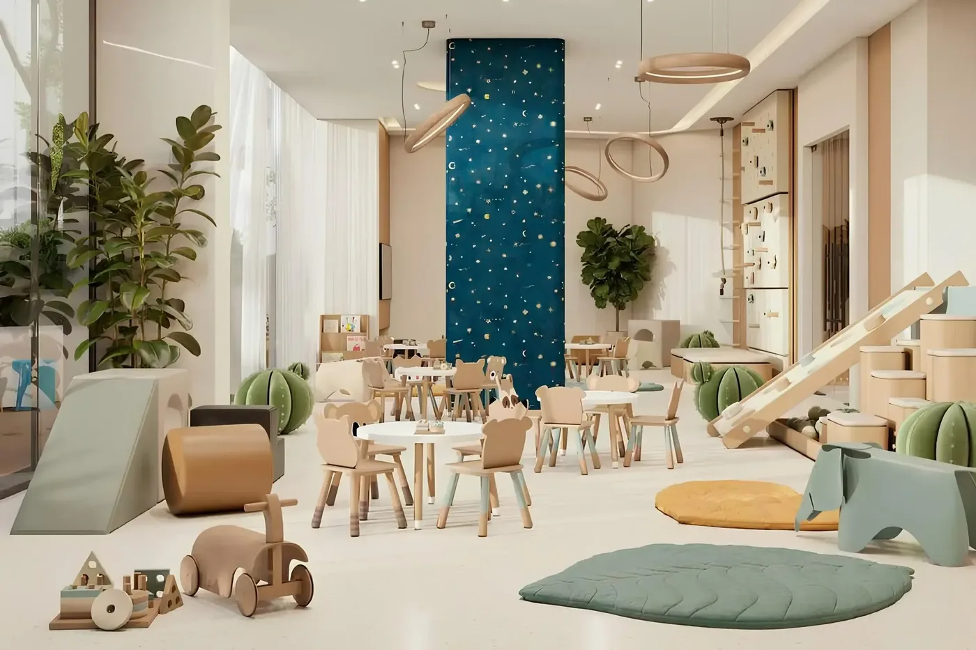 Kids Play Room amenity image at Elemental 22