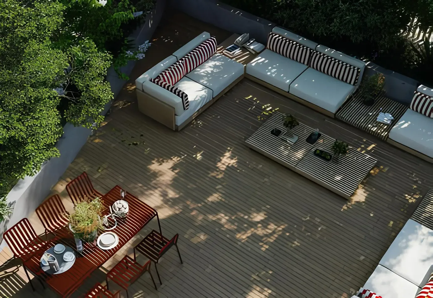 Lounge Area amenity image at Elemental 22