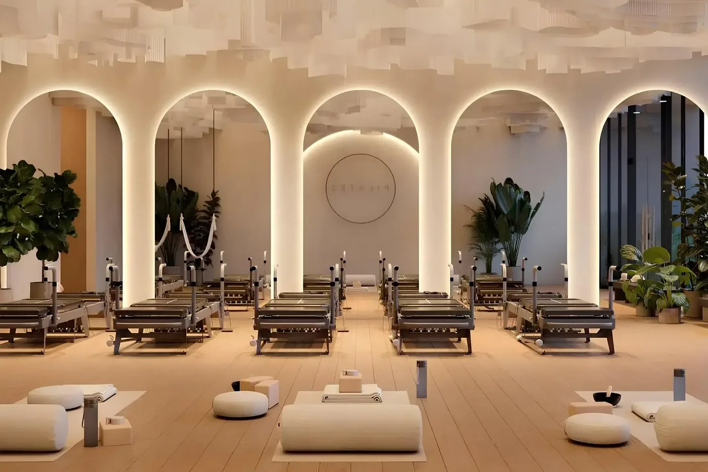 Pilates Studio amenity image at Elemental 22