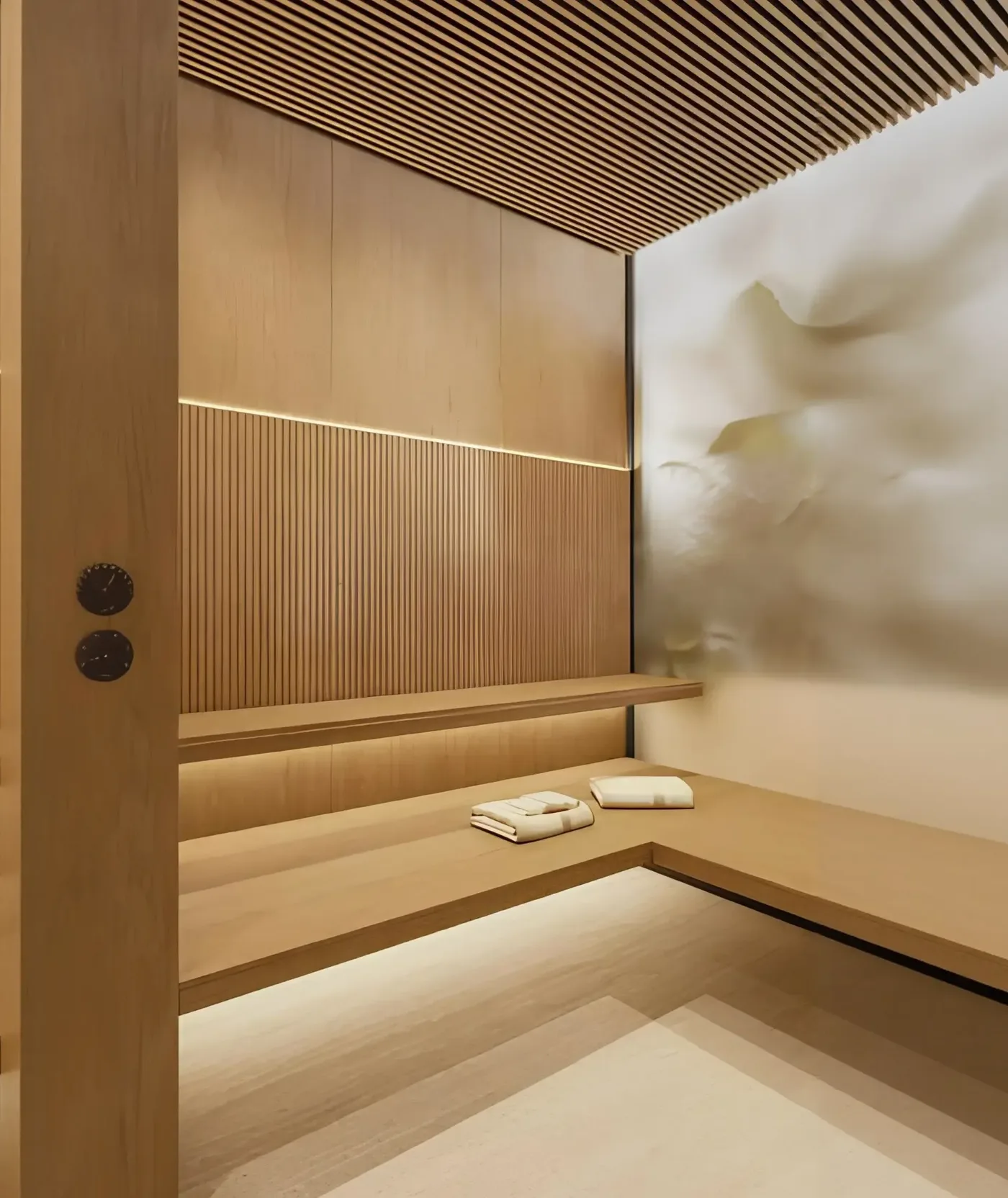 Sauna amenity image at Elemental 22