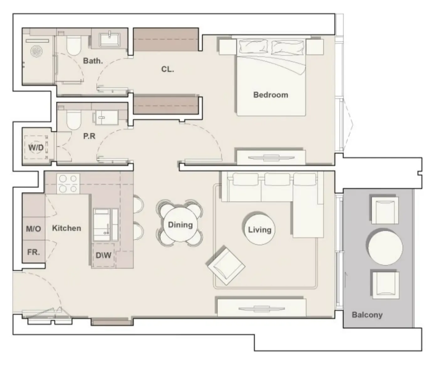 Ellington Eltiera Views floor plan