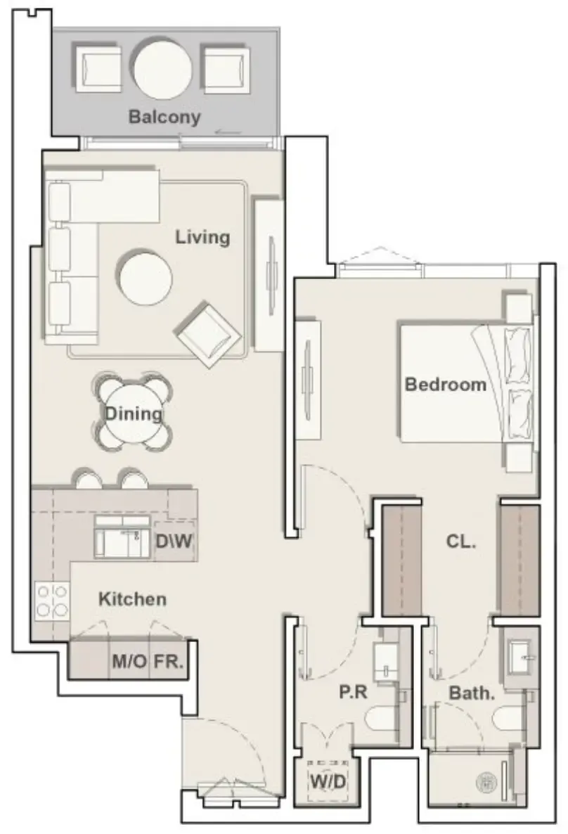 Ellington Eltiera Views floor plan