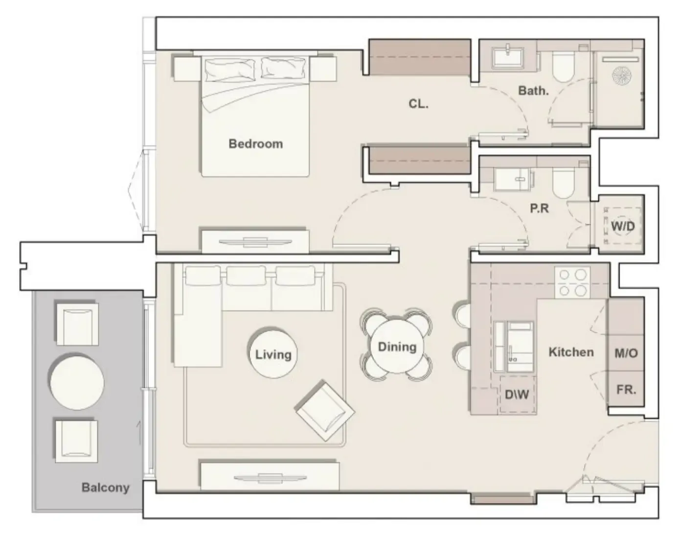 Ellington Eltiera Views floor plan