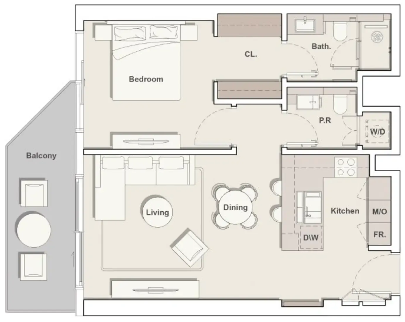 Ellington Eltiera Views floor plan