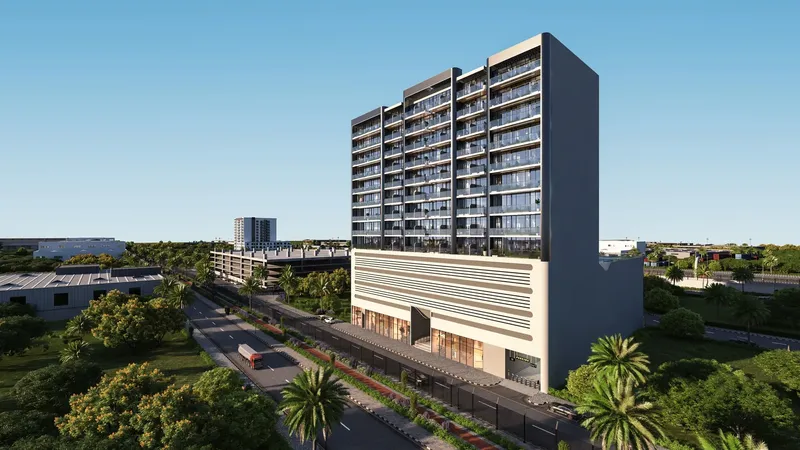 Exterior at Empire Jebel Ali in Jebel Ali Freezone Extension Dubai