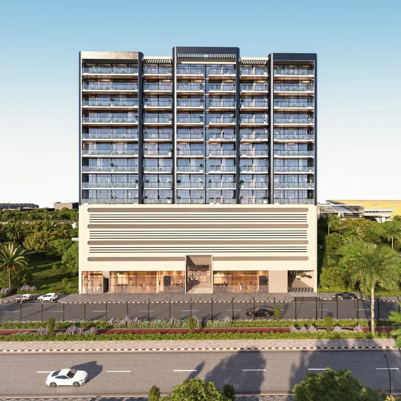 Exterior at Empire Jebel Ali in Jebel Ali Freezone Extension Dubai
