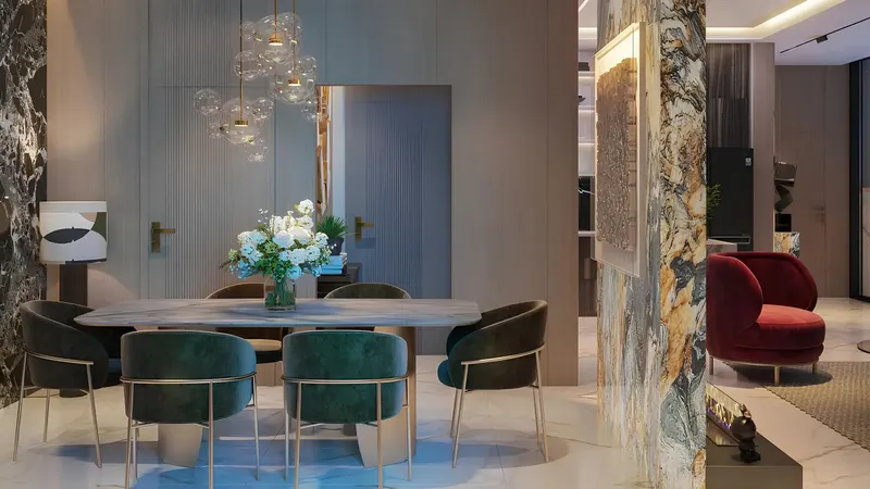 Interior at Empire Lake Views in Wadi Al Safa 2 Dubai