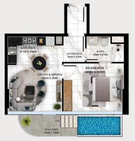 Empire Developments Empire Livings floor plan