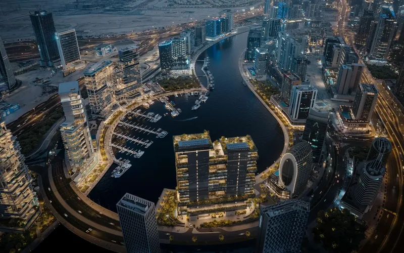 Exterior at Enara in Business Bay Dubai