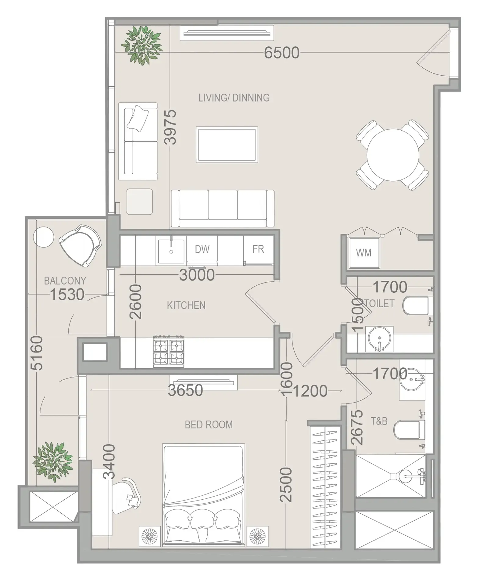 Object 1 EVERGR1N House 4 floor plan