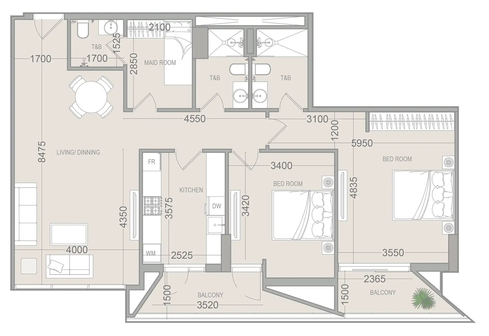 Object 1 EVERGR1N House 4 floor plan