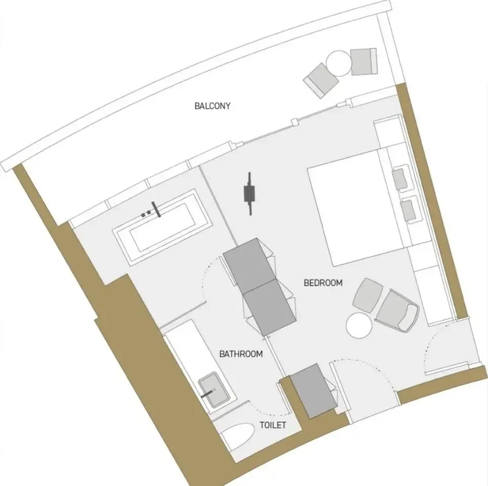 Five Holdings Properties Five Jumeirah Village floor plan