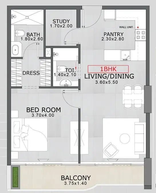 Mashriq Elite Floarea Skies floor plan
