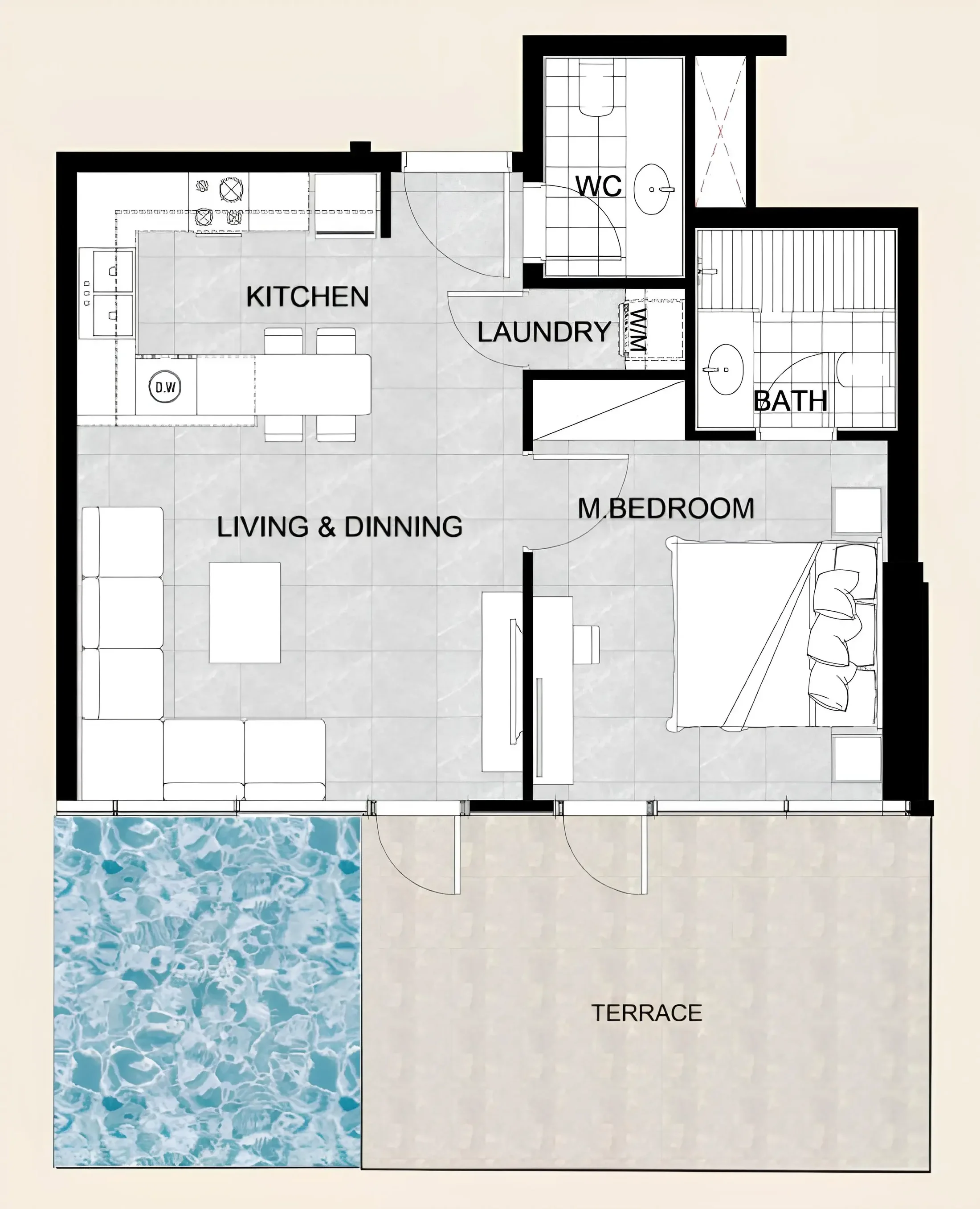 True Future Future Residence floor plan